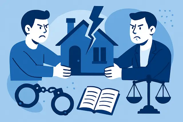 🚪 تصرف عدوانی | مراحل شکایت و دفاع قانونی